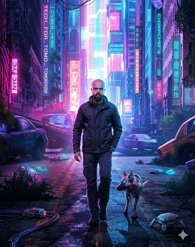 Cyberpunk Hero